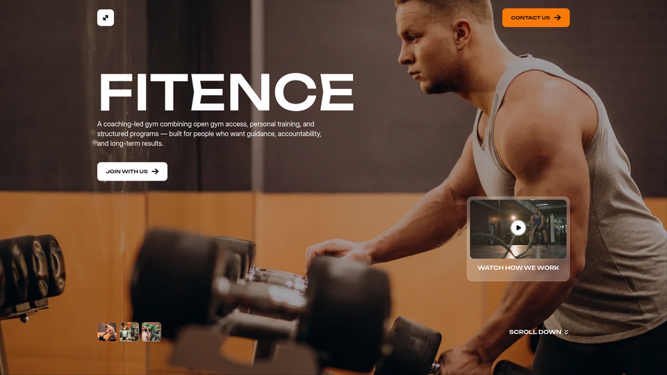 Fitence — view 1