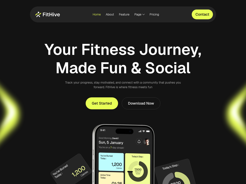 Fithive — view 1