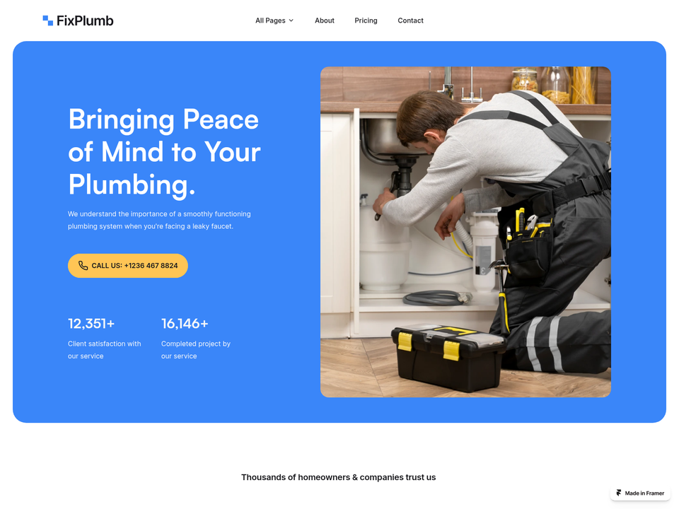 FixPlumb — view 3