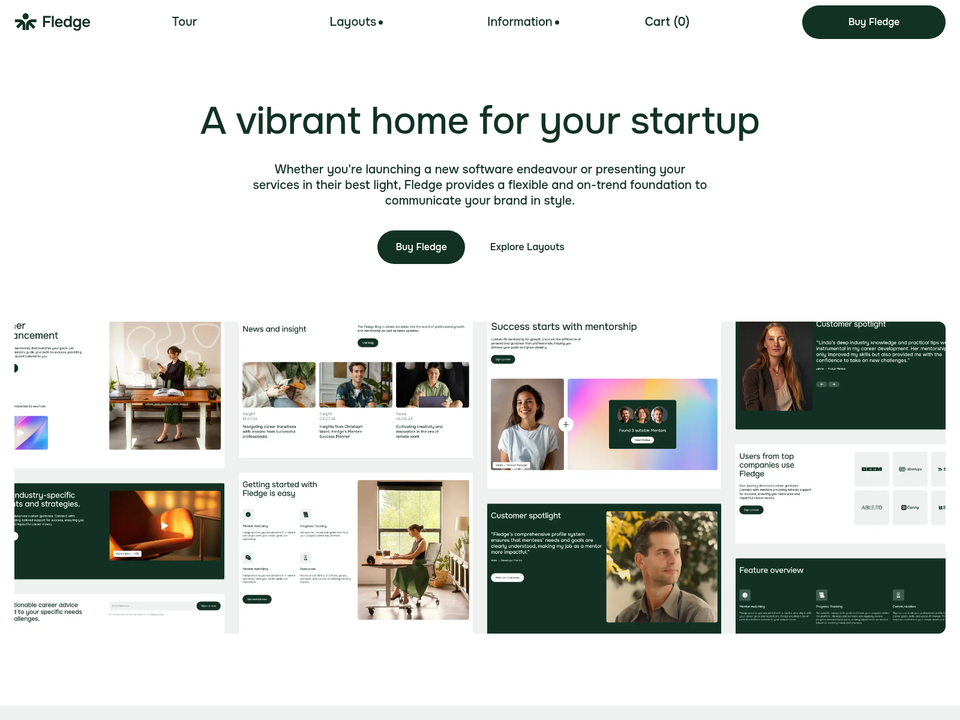 Fledge — view 1