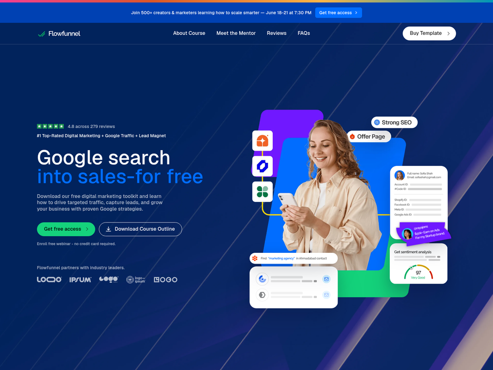 Flowfunnel — view 1
