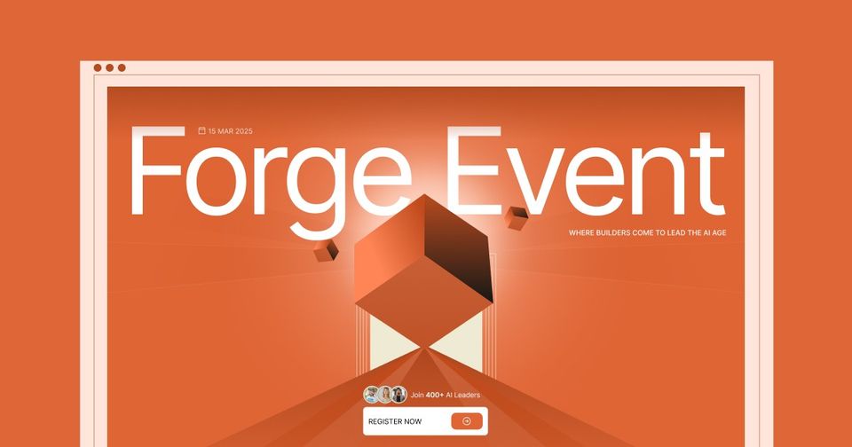Forge Event — vista 1