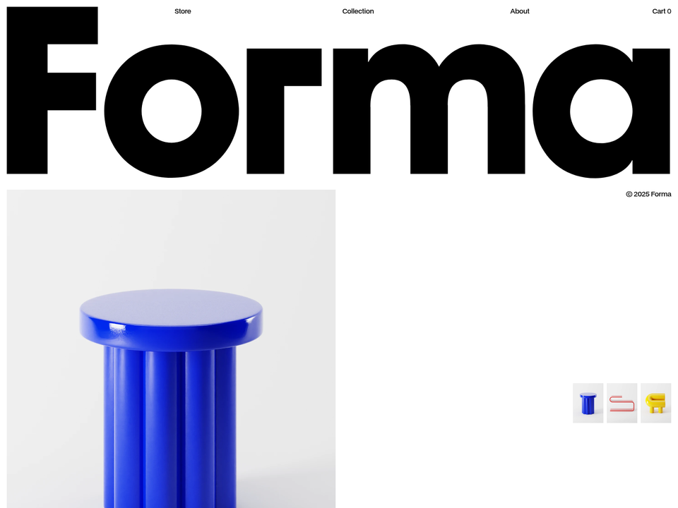 Forma studio WB — view 1