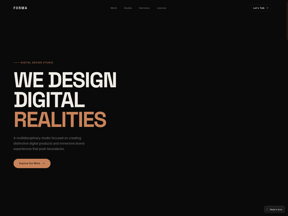 FORMA — view 1