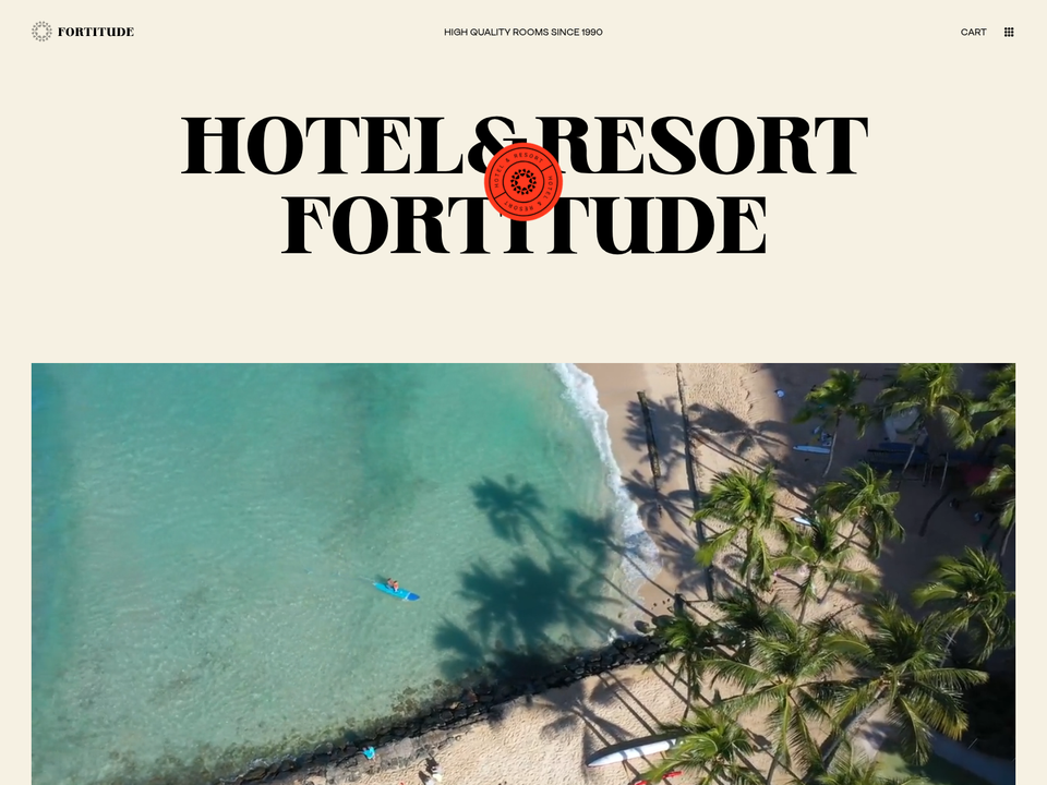 Fortitude — view 1