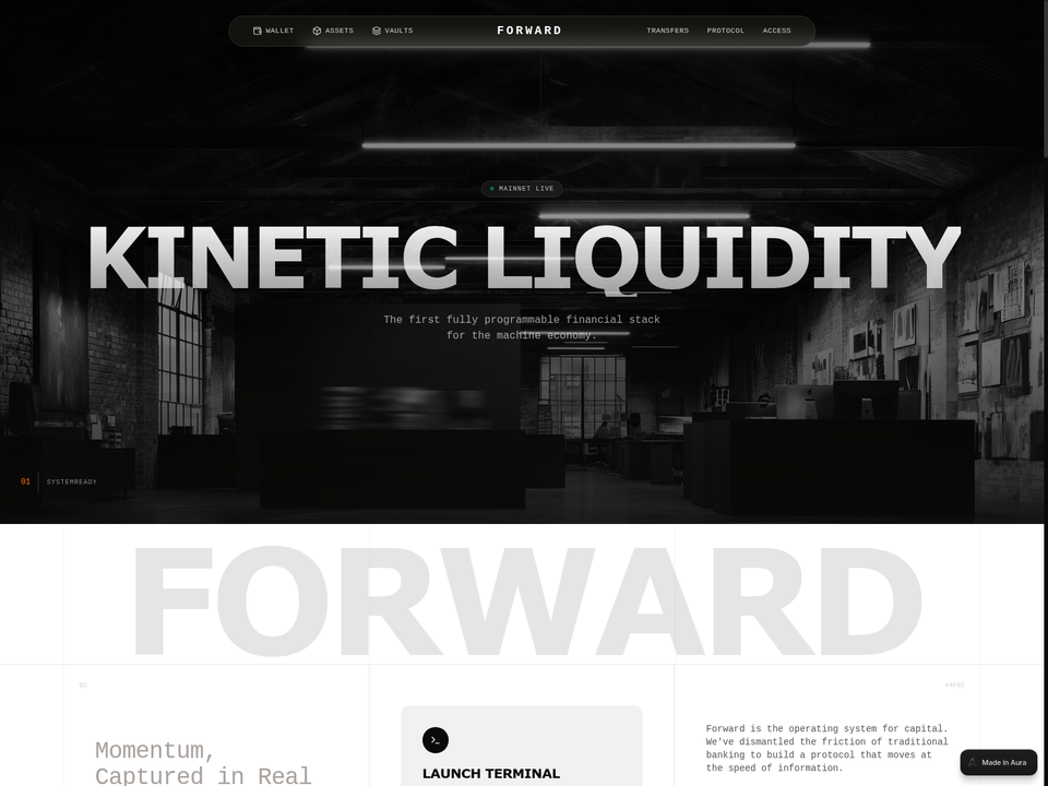 Forward — view 1