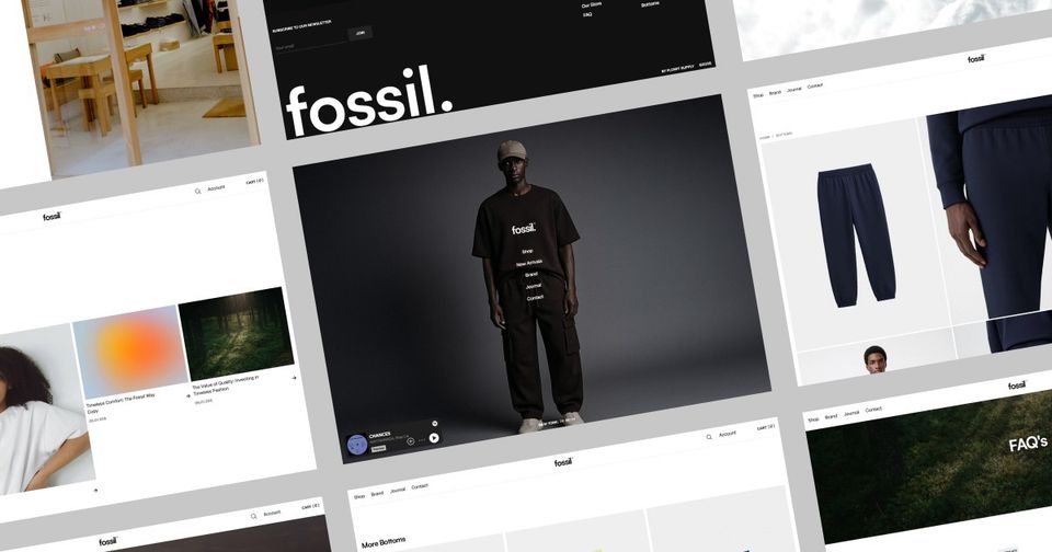 Fossil — vista 1