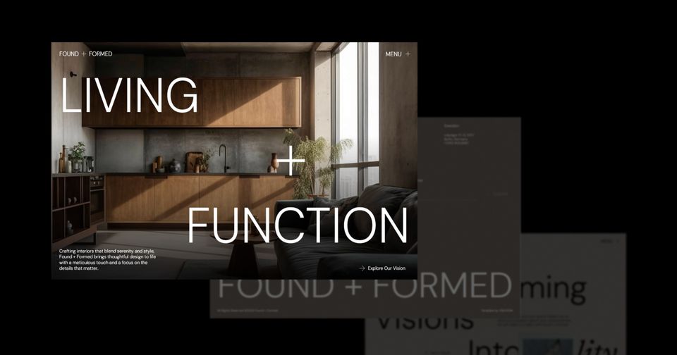 FoundFormed — vista 1