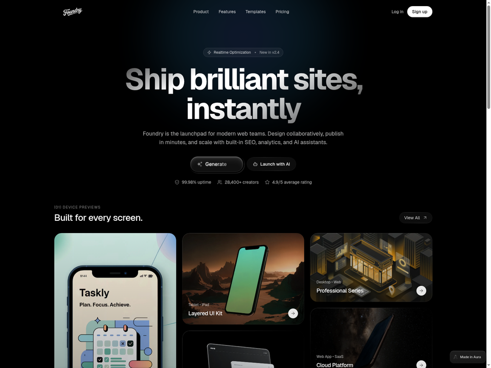 Foundry — view 1