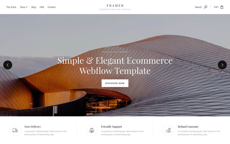 Framer — view 1