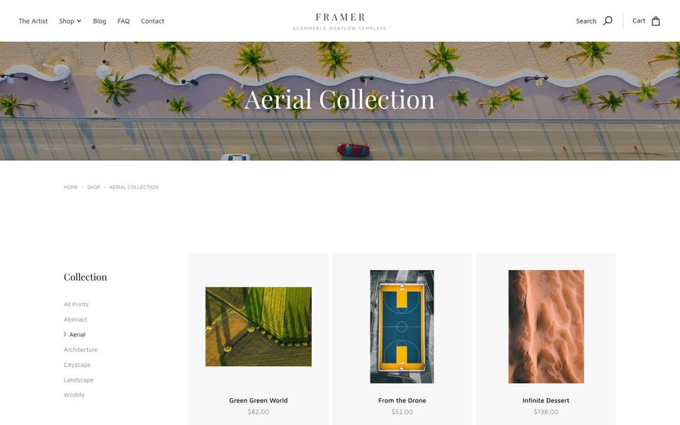 Framer — view 2