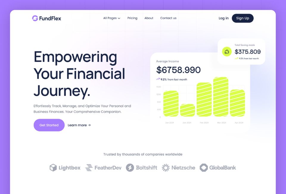 FundFlex — view 1