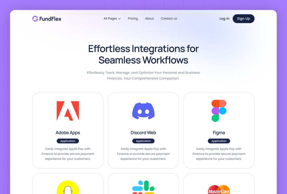 FundFlex — view 2
