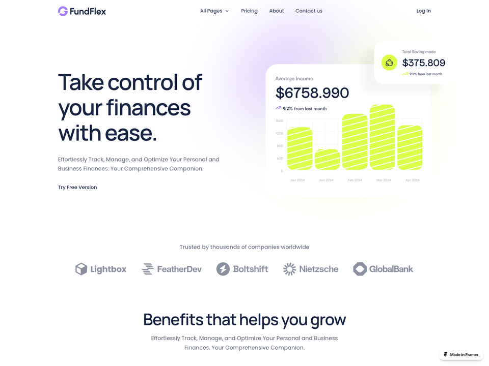 FundFlex — view 3