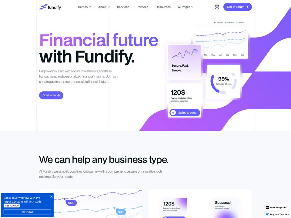Fundify 128 — view 1