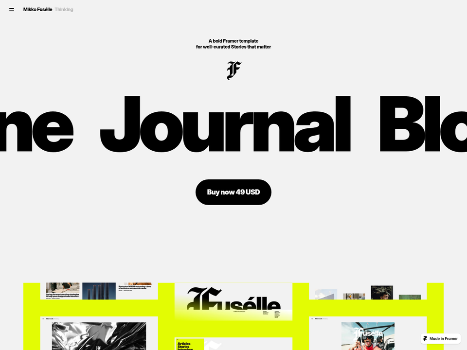 Fuselle — view 1