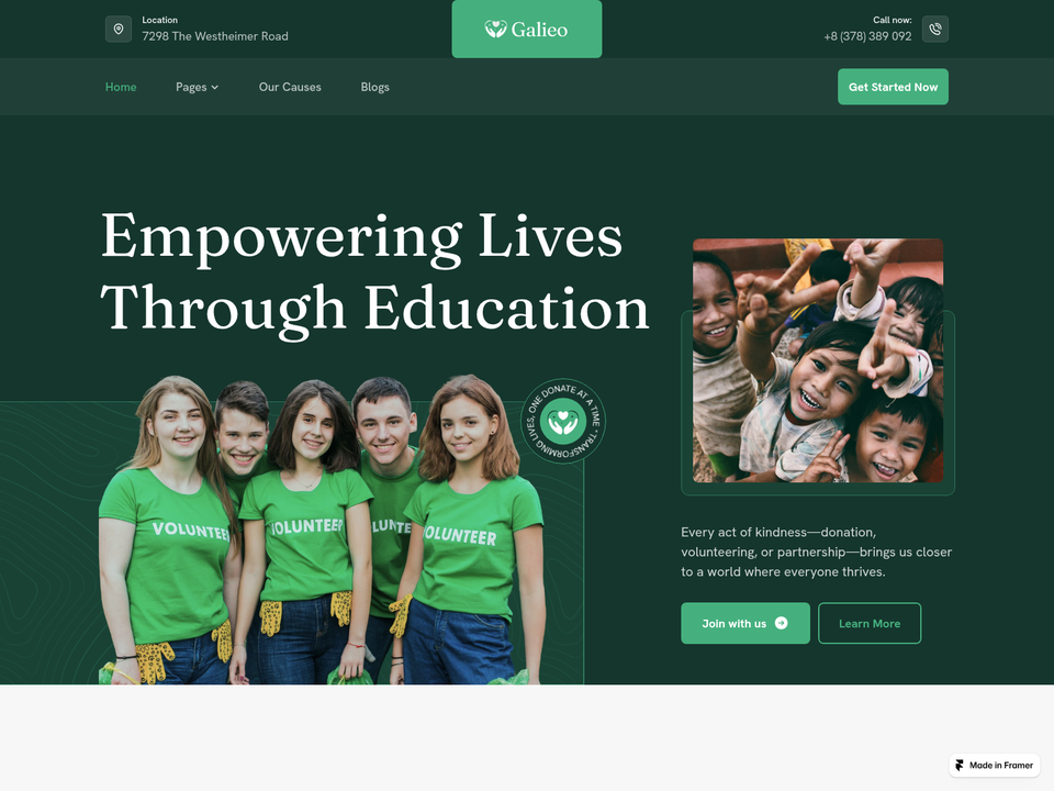 Galieo — view 2