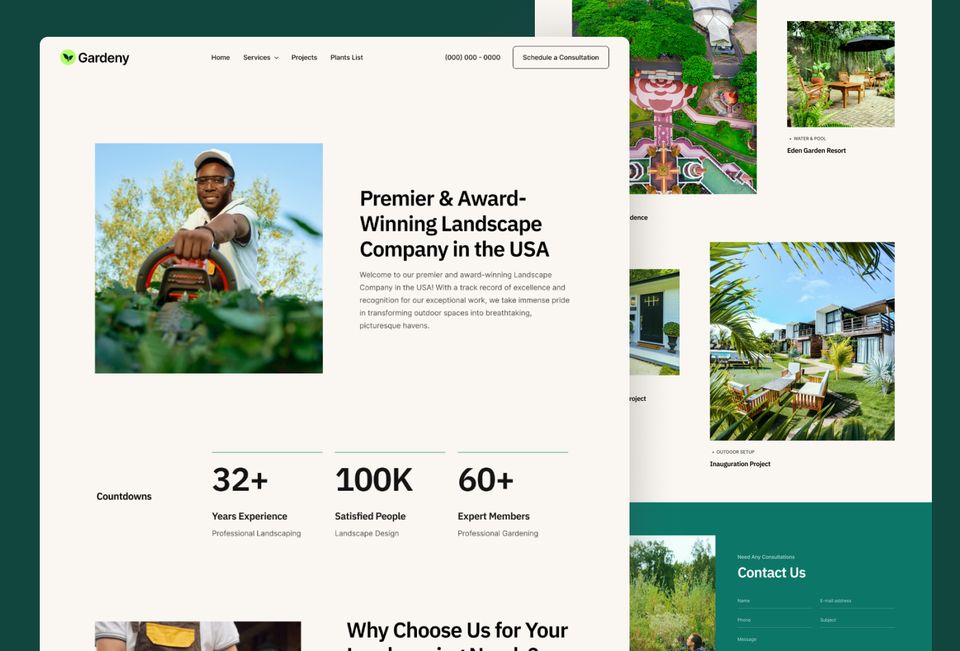 Gardeny — view 2