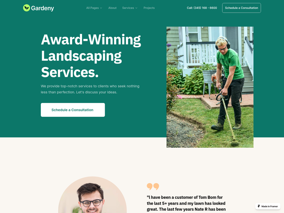 Gardeny — view 3