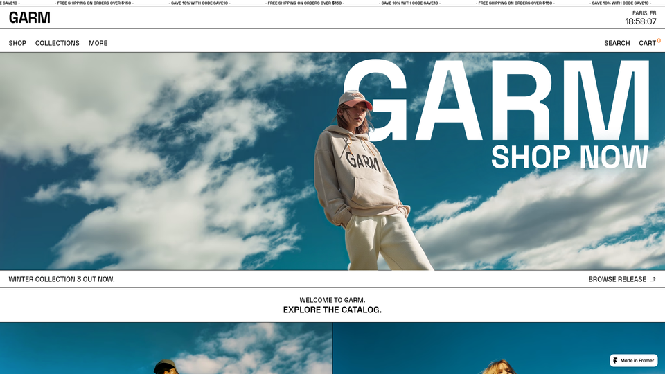 GARM — view 1