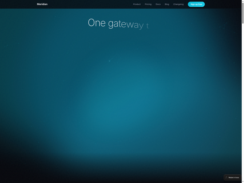 Gateway — view 1