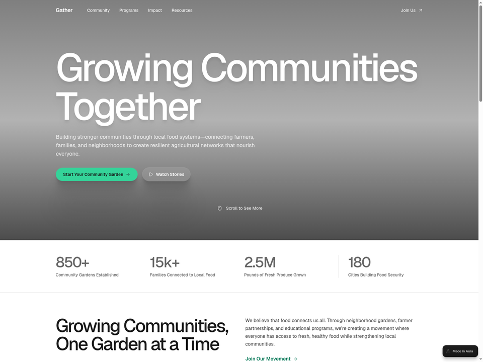 Gather — view 1