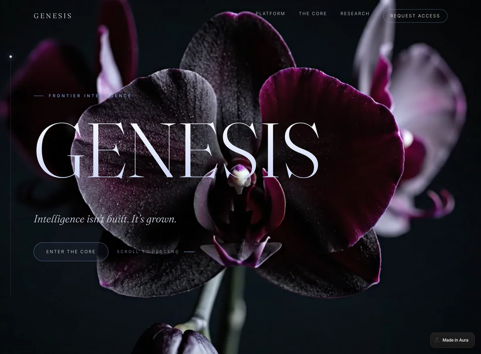 Genesis — view 1