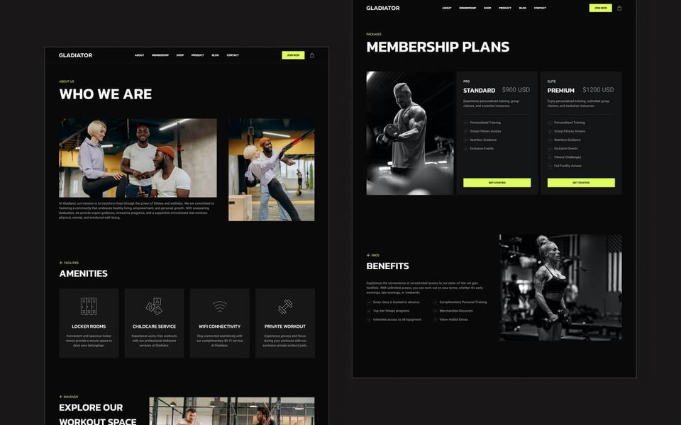 Gladiator — view 2