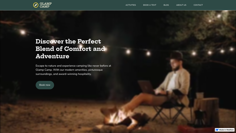 Glamp Camp — view 1