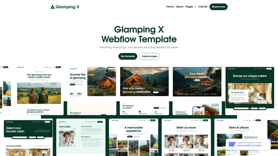 Glamping X — view 1