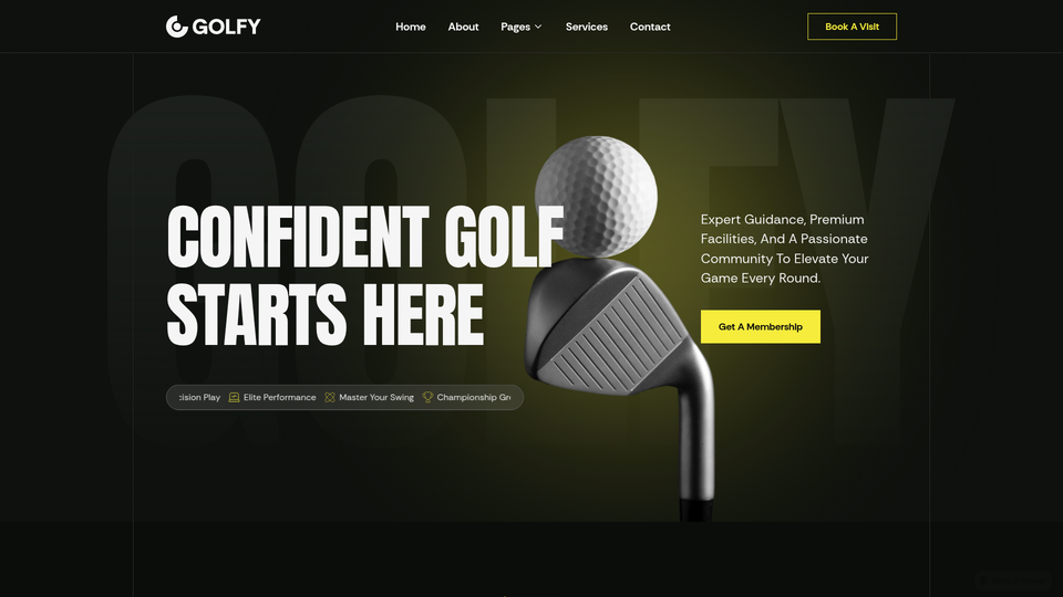 Golfy — view 1