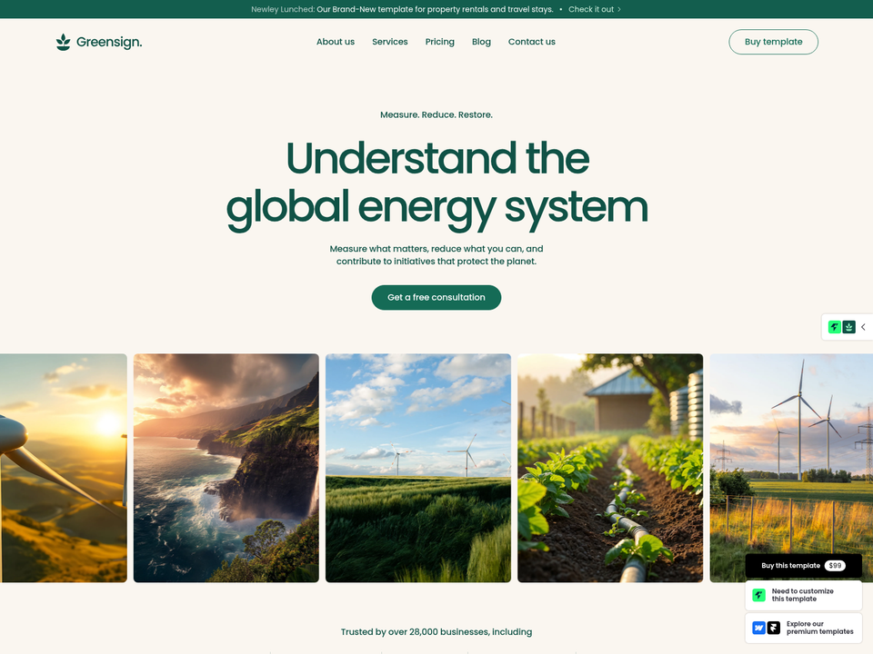 Greensign — view 1