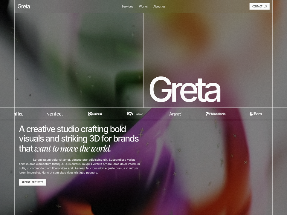 Greta — view 1