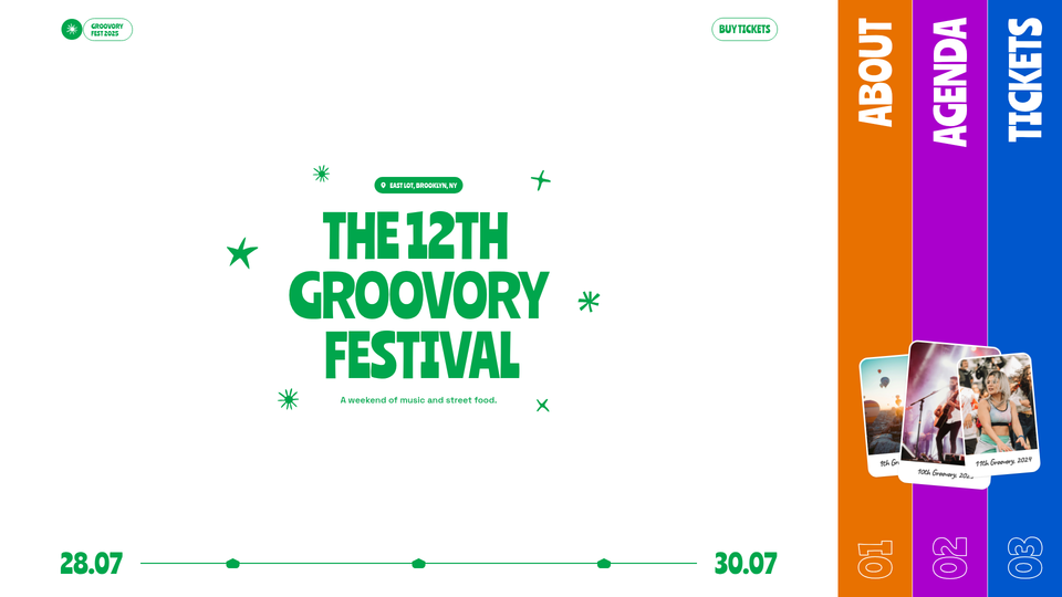 Groovory — view 1