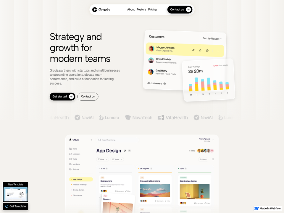 Grovia — view 1