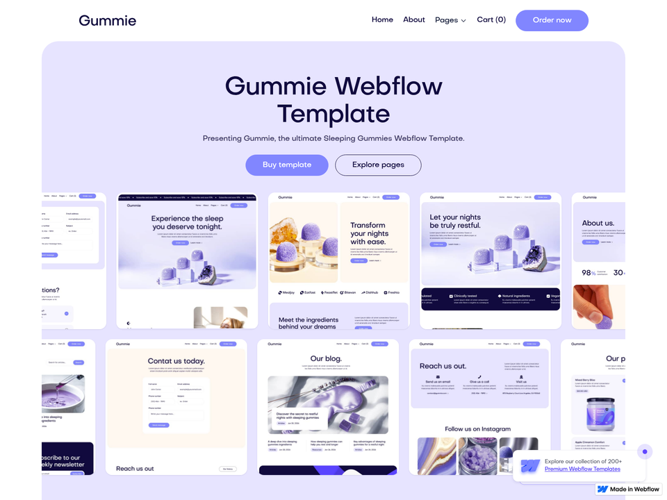 Gummie — view 1