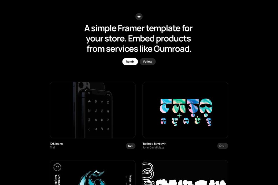Gumroad — view 1
