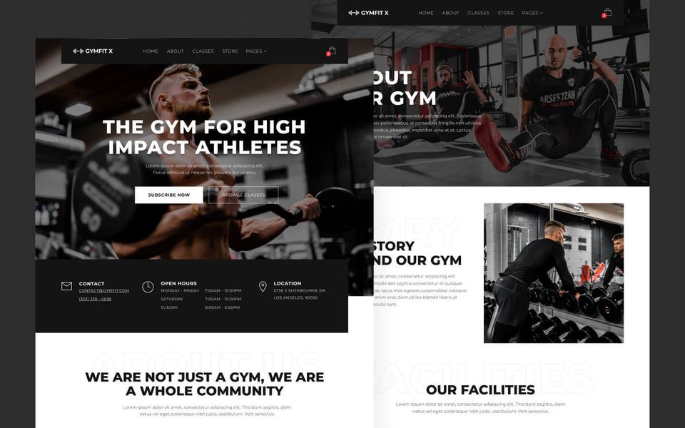 Gymfit X — view 2