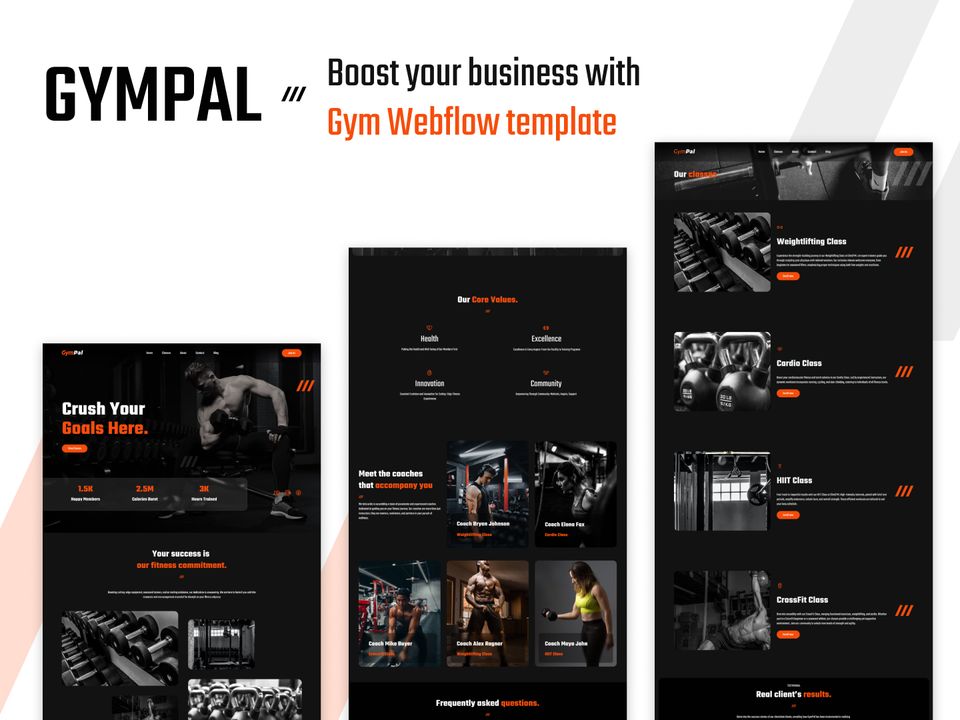 Gympal — view 1