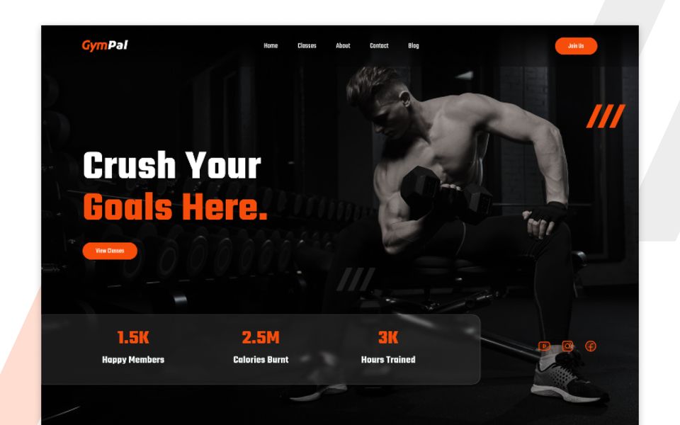 Gympal — view 2