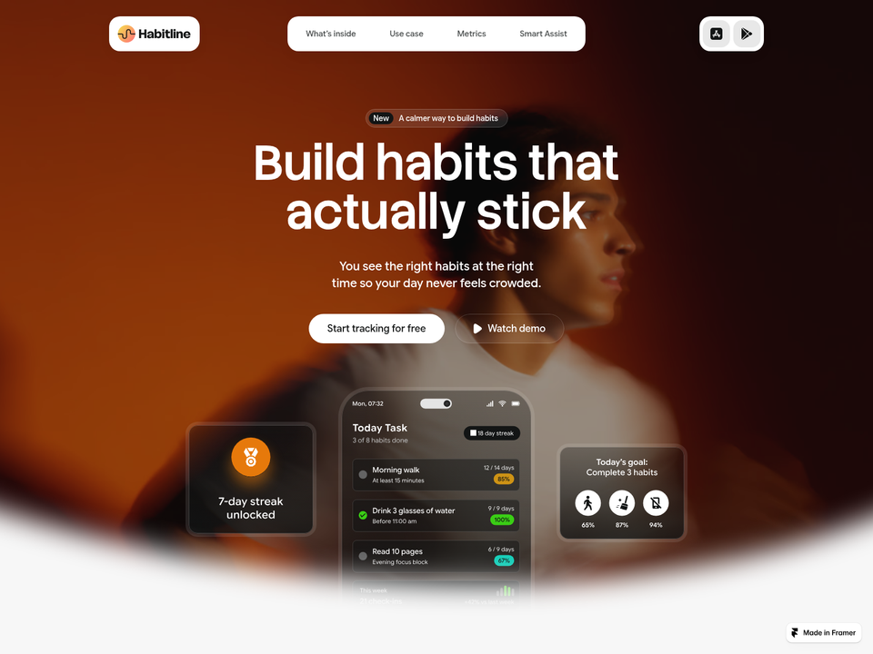 Habitline — view 1