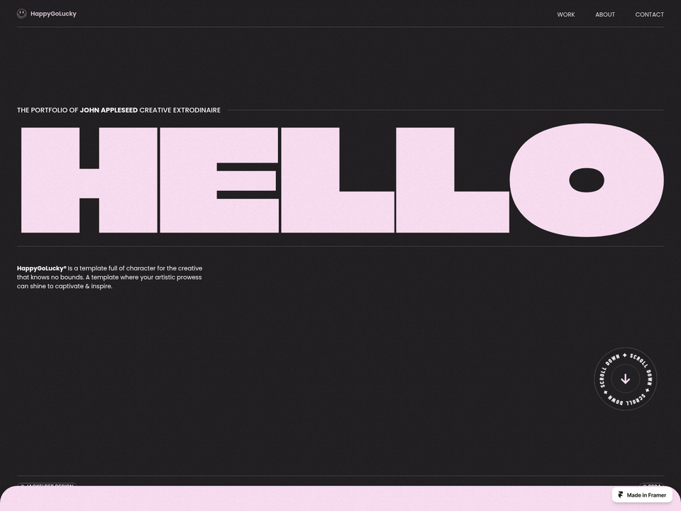 HappyGoLucky — view 1