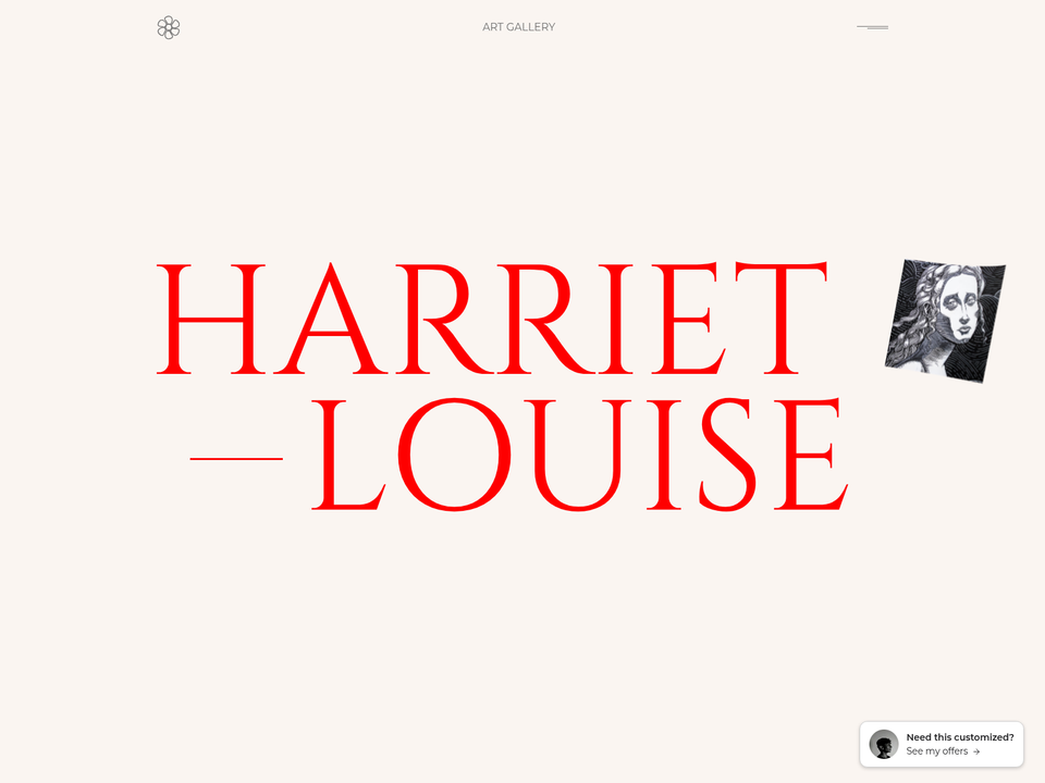 Harriet — view 1