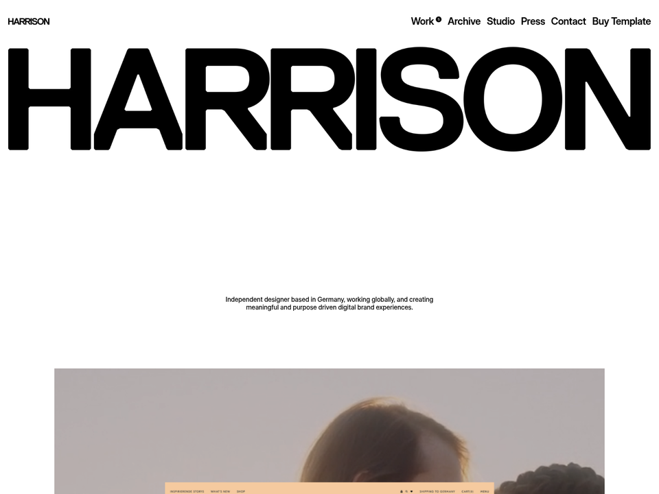 Harrison — view 1