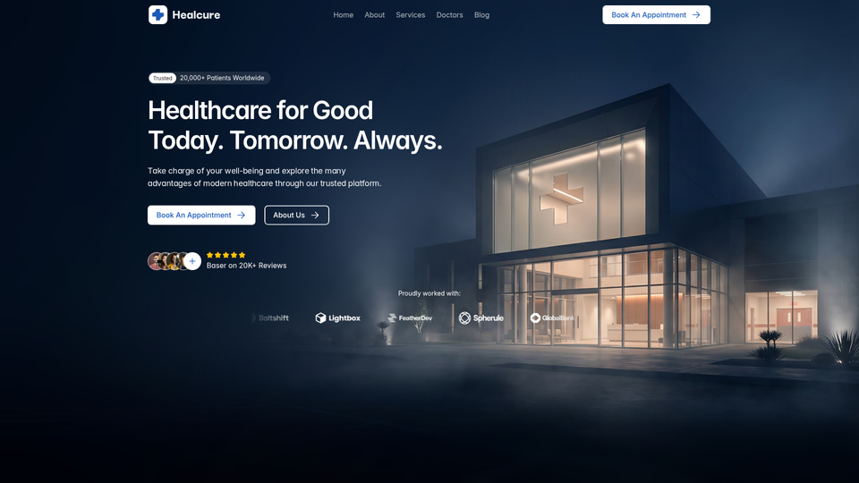 Healcure — view 1