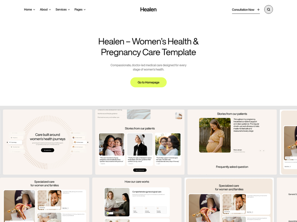 Healen — view 1