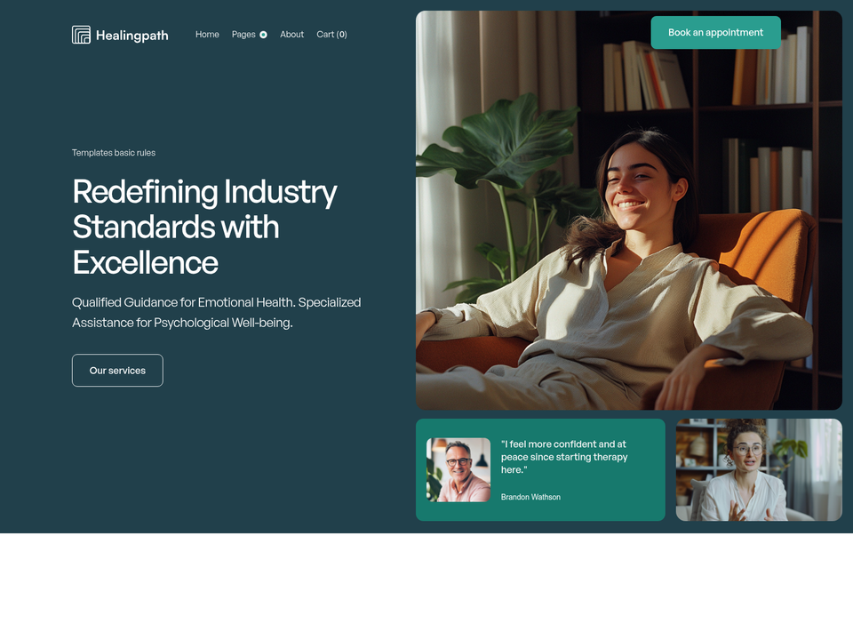 Healingpath — view 1