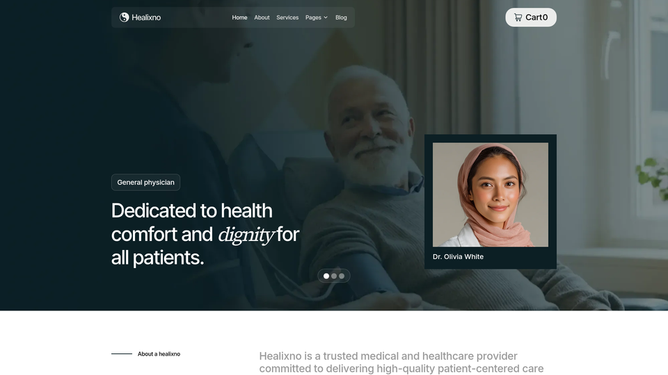 Healixno — view 1
