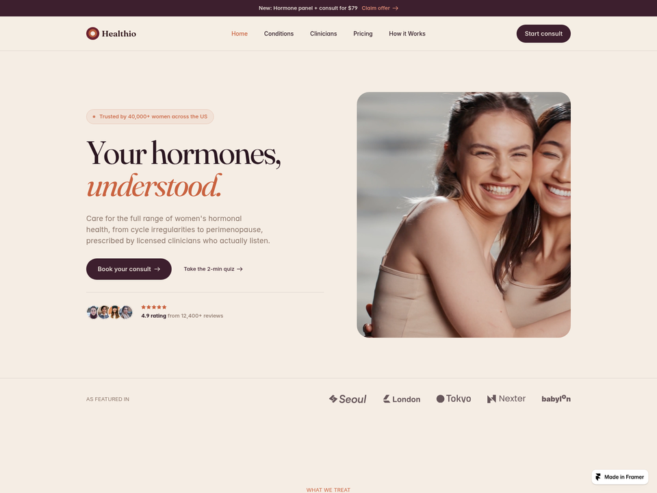 Healthio — view 2