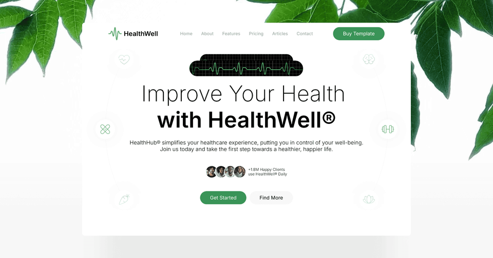 HealthWell — view 1